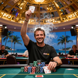 从NLHE到混合游戏：Daniel Negreanu的扑克策略进化之路