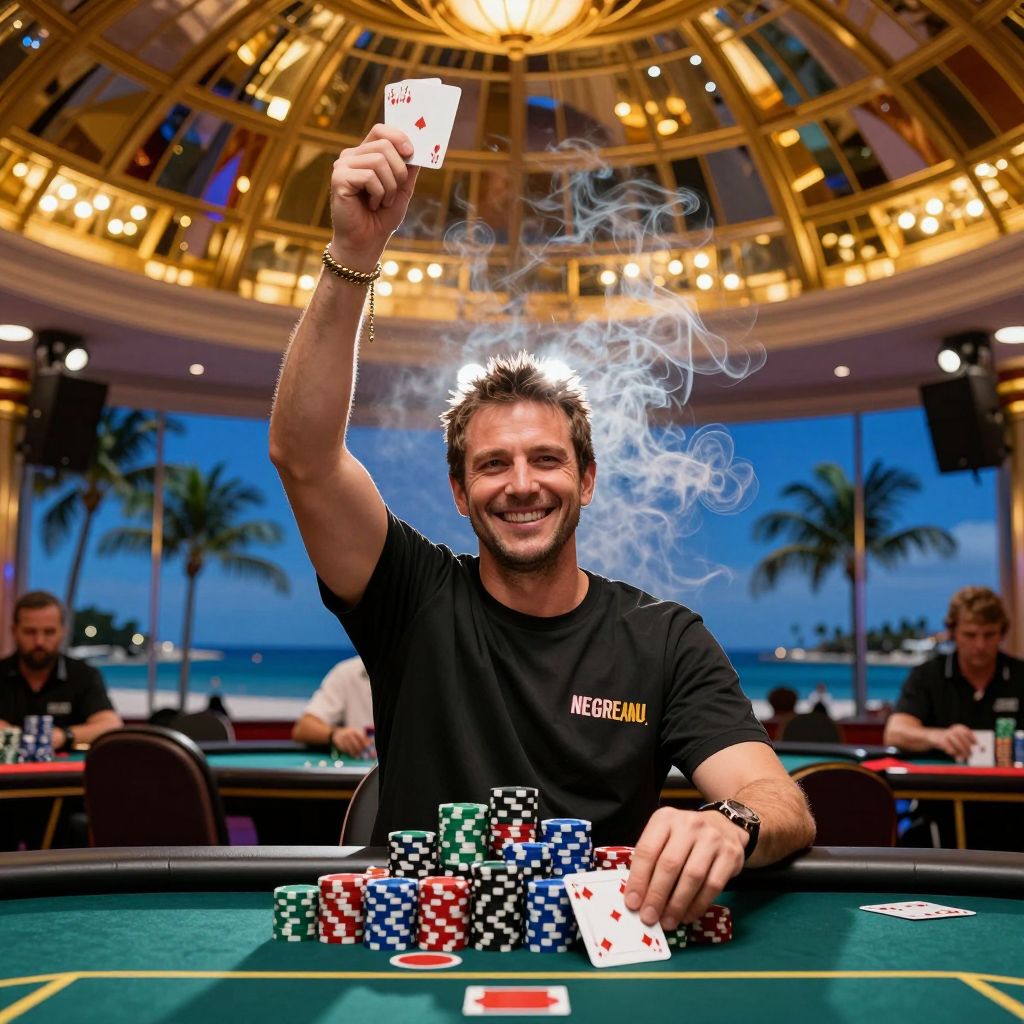 从NLHE到混合游戏：Daniel Negreanu的扑克策略进化之路