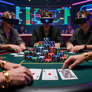 2025扑克赛事热点：虚拟现实革新与终极对决