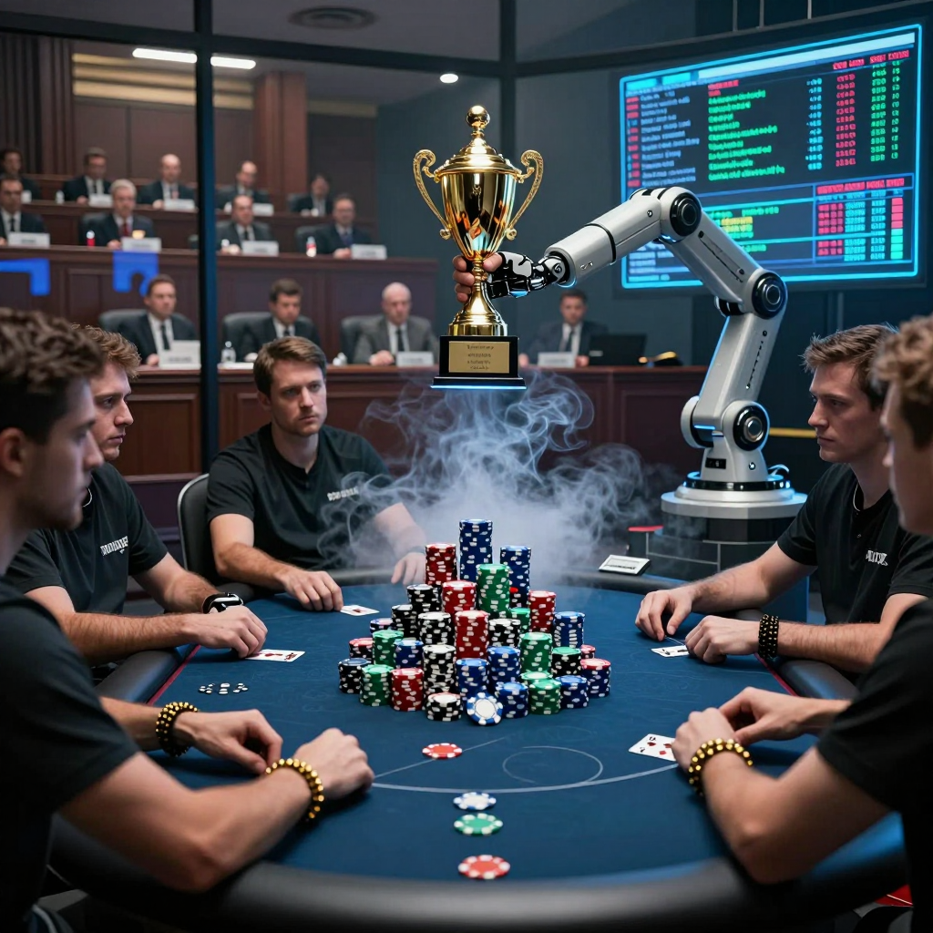 2025年扑克革命：州立法博弈与AI技术重塑竞技格局