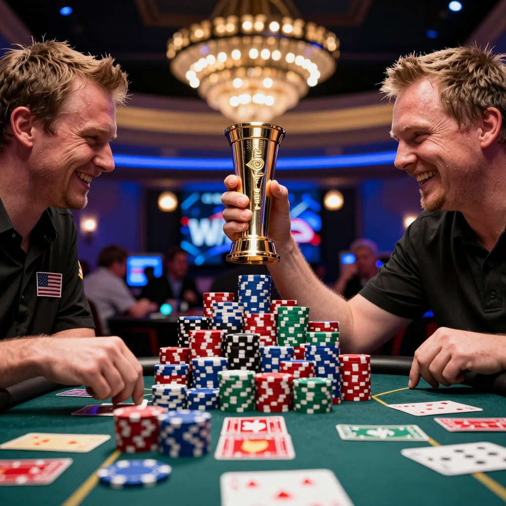 从“durr”到金手镯：扑克界三大传奇的生涯里程碑