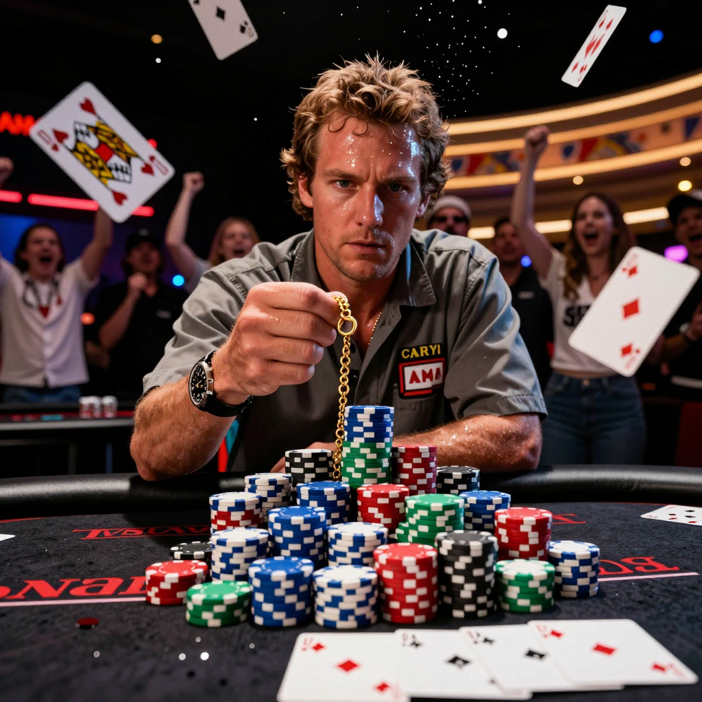 从会计到亿万富翁：Chris Moneymaker如何点燃扑克狂潮