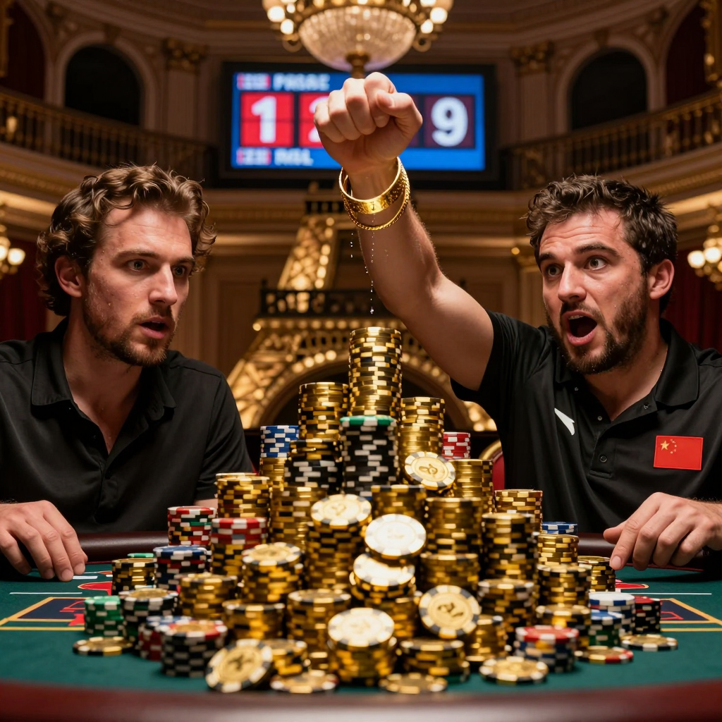 疯狂法国人Davidi Kitai的三连冠之路：2023WSOP主赛事的终极狂欢