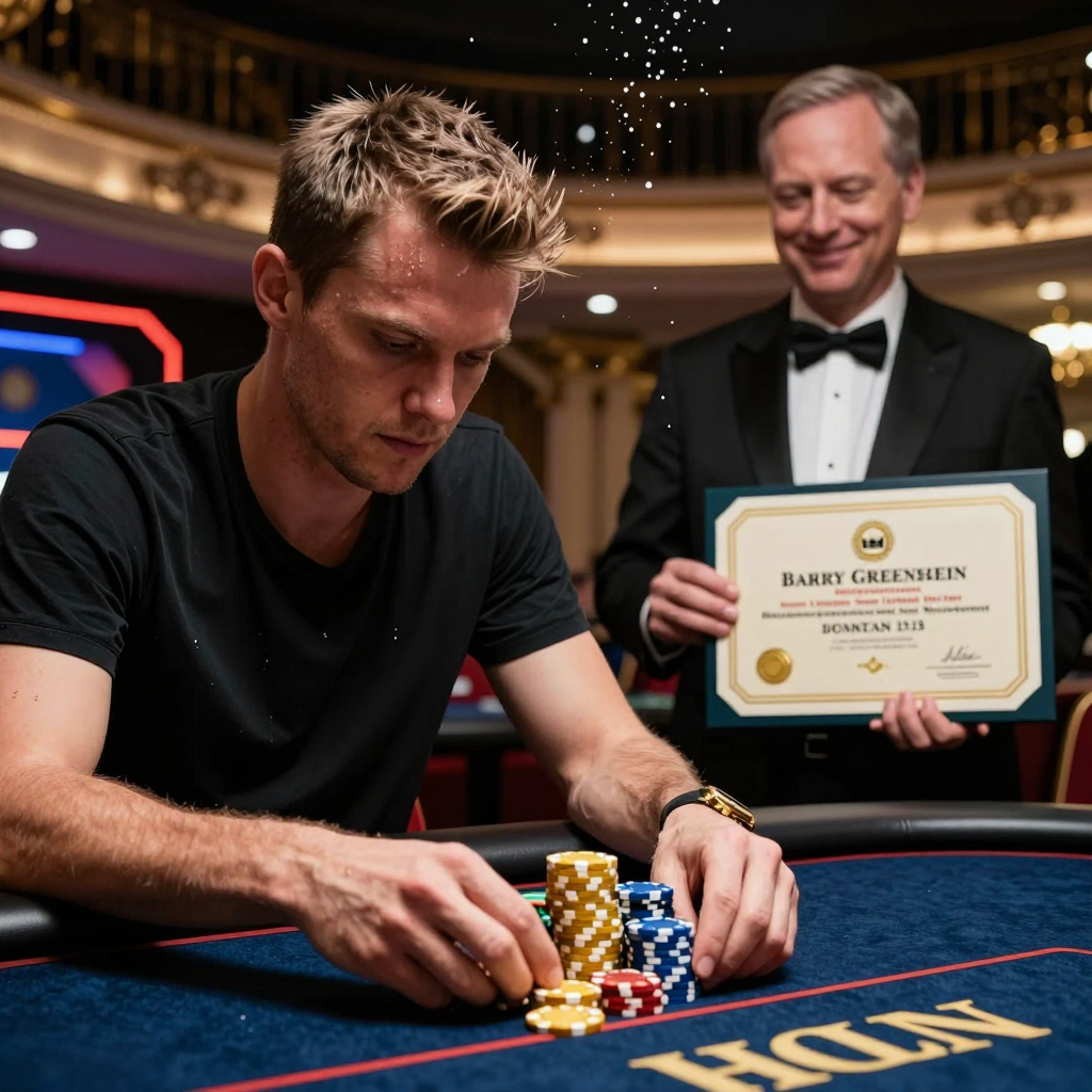 从慈善到传奇：Fedor Holz与Barry Greenstein的扑克文化启示录