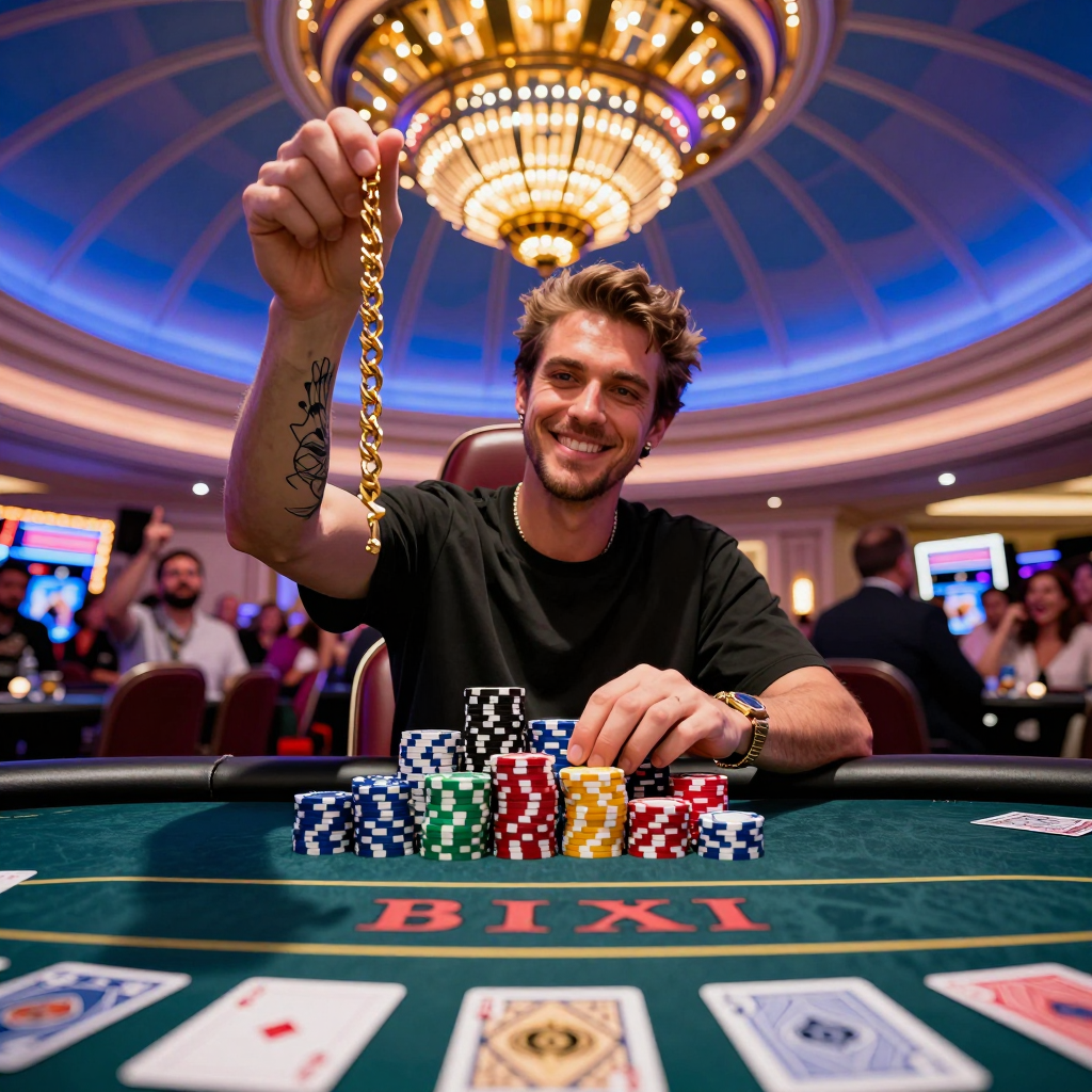 扑克界的双星闪耀：Elio Fox的220万美元奇迹与Justin Bonomo的1000万豪赌