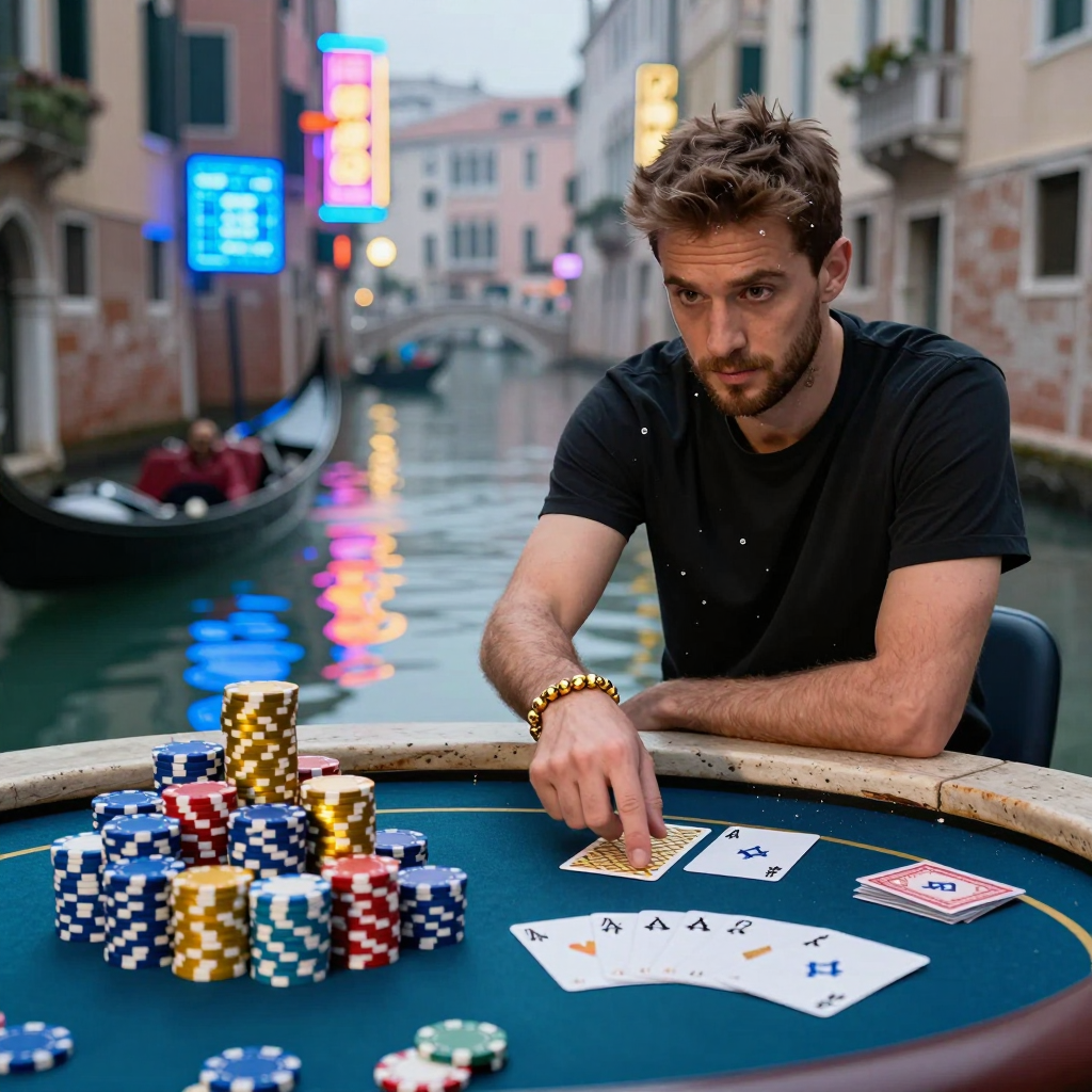 2025年拉斯维加斯扑克风暴：威尼斯传奇、WSOP流媒体与AI革命的终极对决