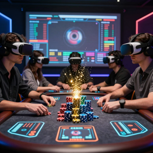 虚拟现实重塑扑克世界：线上平台如何用科技颠覆传统牌局