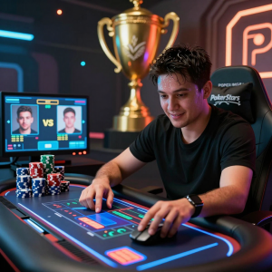 线上扑克平台创新风暴：PokerStars引领变革，社交化与科技重塑赛事格局