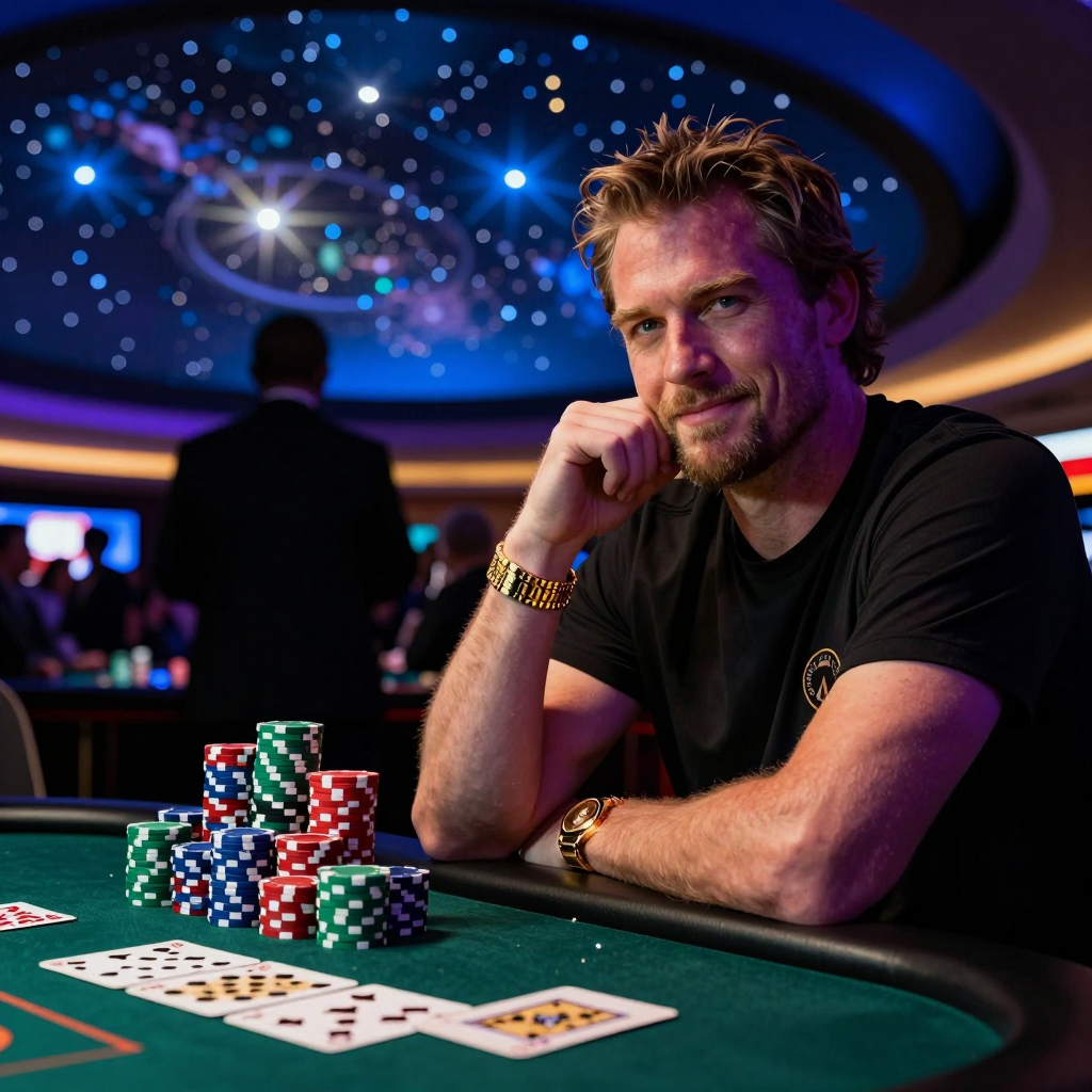 Phil Hellmuth的WSOP传奇：家庭与运气的双重奇迹