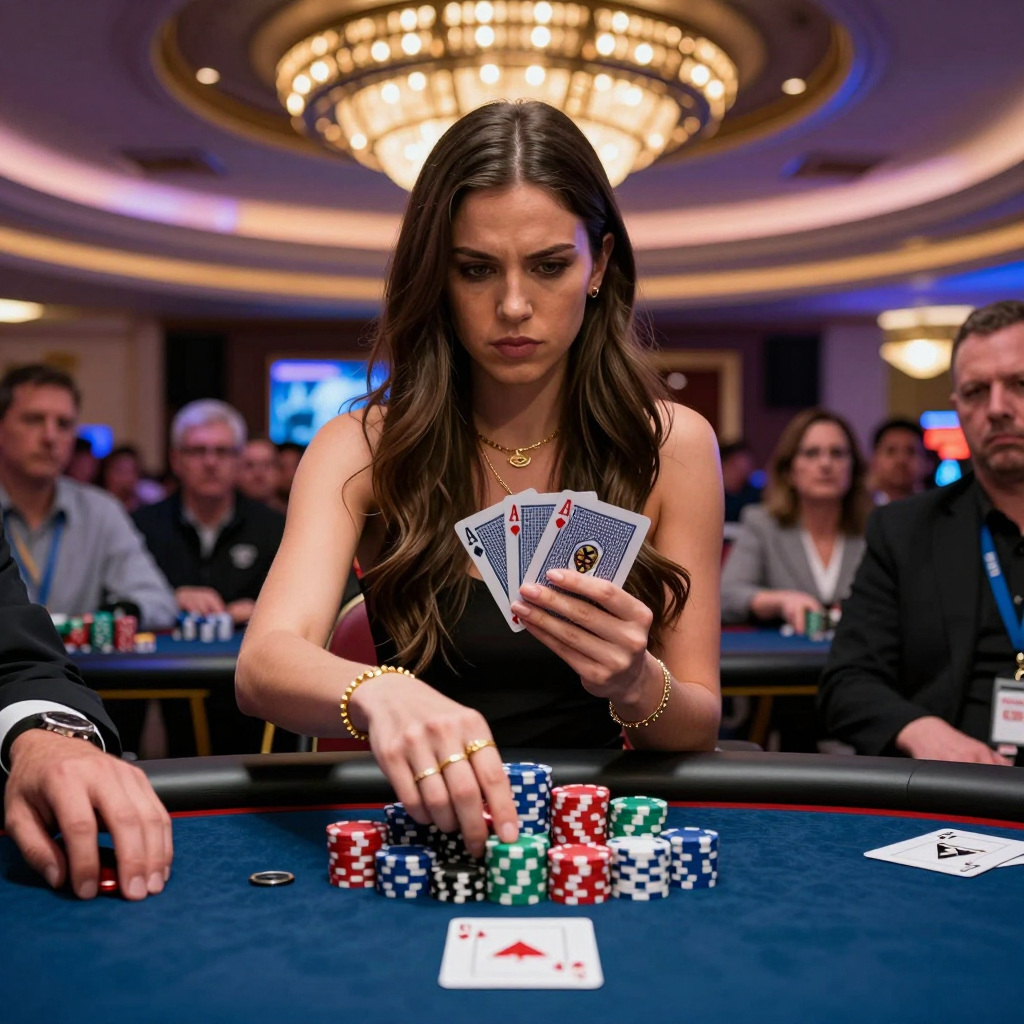 从扑克女王到慈善先锋：Vanessa Selbst的传奇人生