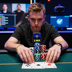 线上扑克平台竞争格局2023：移动革命、社交化浪潮与巨头争霸战