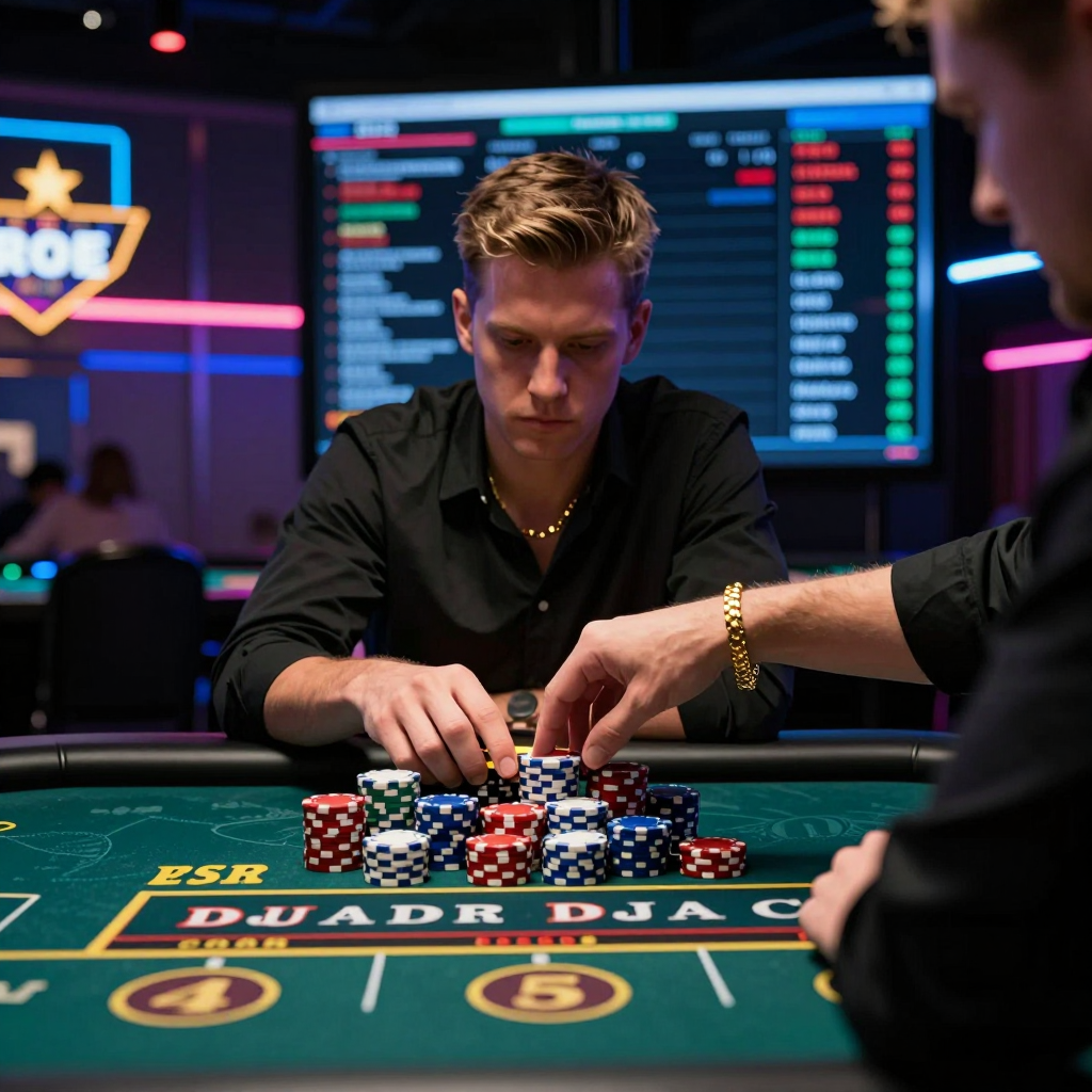 2025扑克赛事风云录：AI对决、百万豪赌与全球狂欢