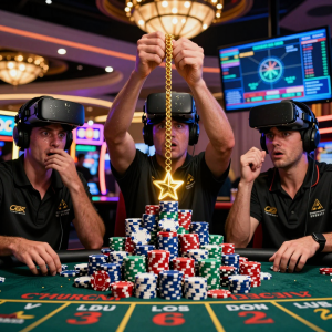 2025扑克狂潮：WSOP、WCOOP与科技革新引爆全球牌局