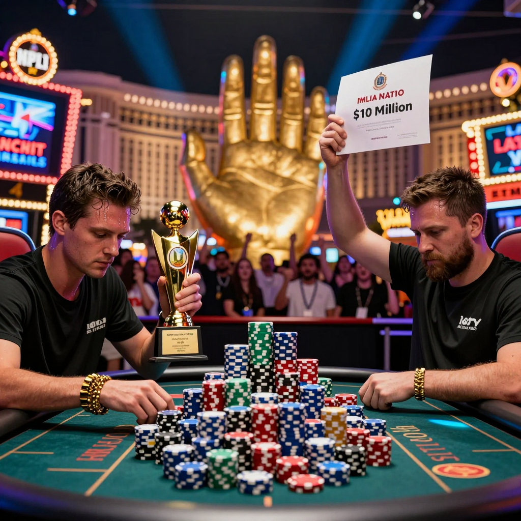 2025年WSOP：从超级高 Roller到慈善巨捐，扑克世界的狂欢盛宴